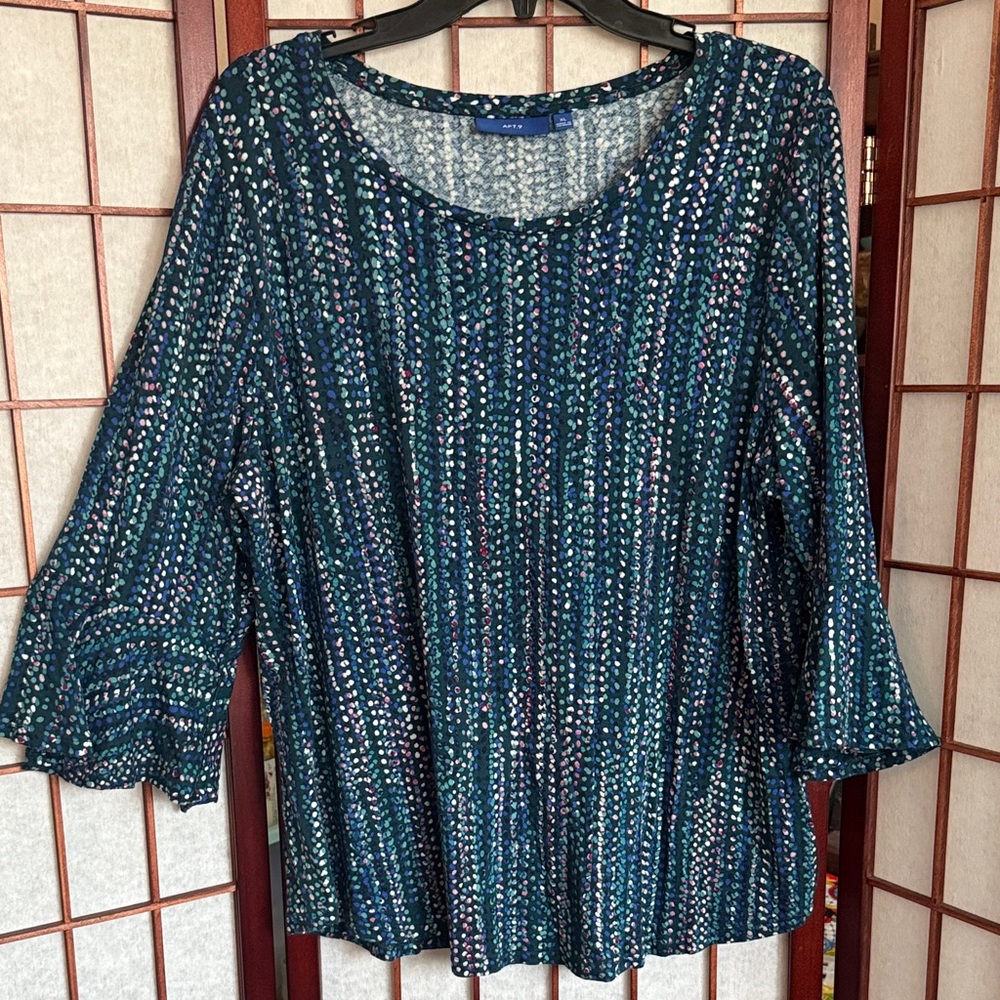 Apt. 9 Blouse size XL
